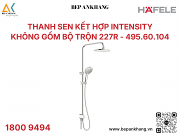Thanh sen kết hợp Hafele - Intensity chưa gồm bộ trộn - 495.60.104